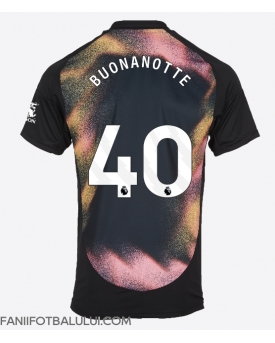 Leicester City Facundo Buonanotte #40 Tricou Fotbal Replică 2024-25 Barbati Deplasare